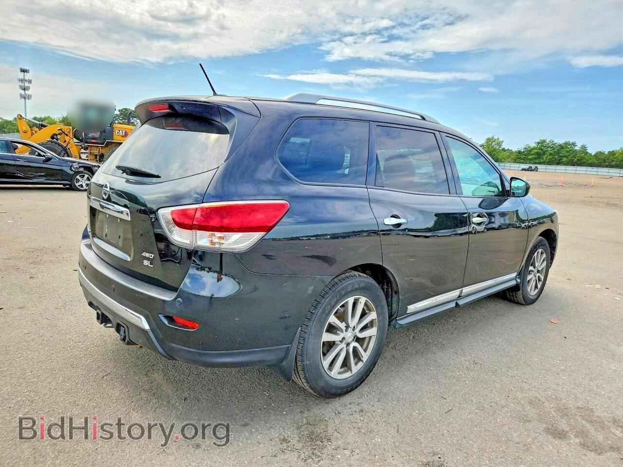 2014 NISSAN PATHFINDER - VIN: 5N1AR2MM0EC716515 - Фото 3