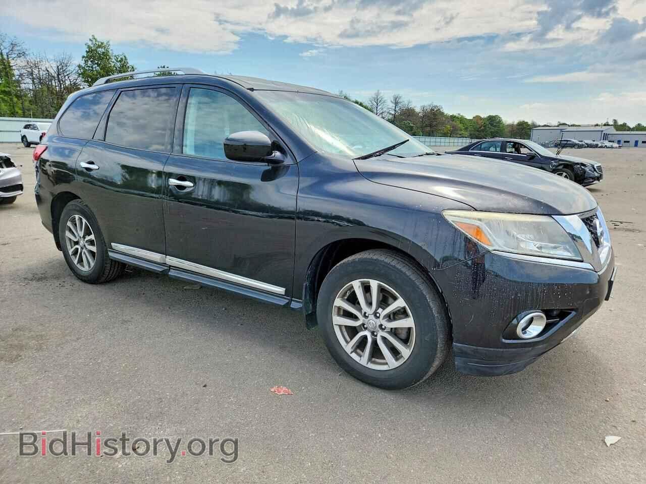 2014 NISSAN PATHFINDER - VIN: 5N1AR2MM0EC716515 - Фото 4