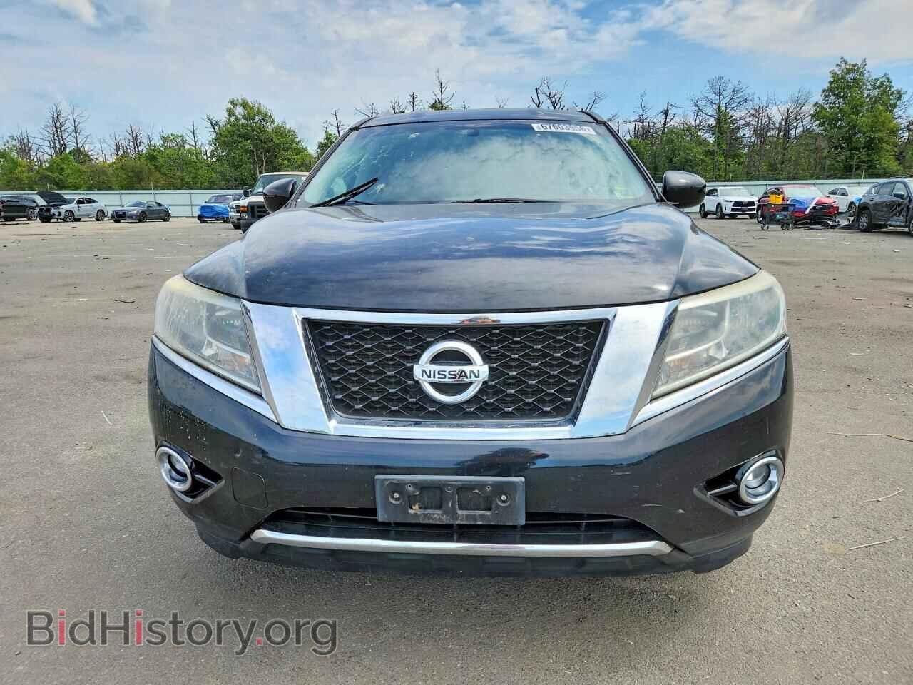 2014 NISSAN PATHFINDER - VIN: 5N1AR2MM0EC716515 - Фото 5