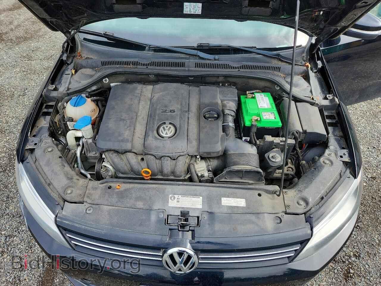 2013 VOLKSWAGEN JETTA - VIN: 3VWDP7AJ0DM250044 - Фото 11