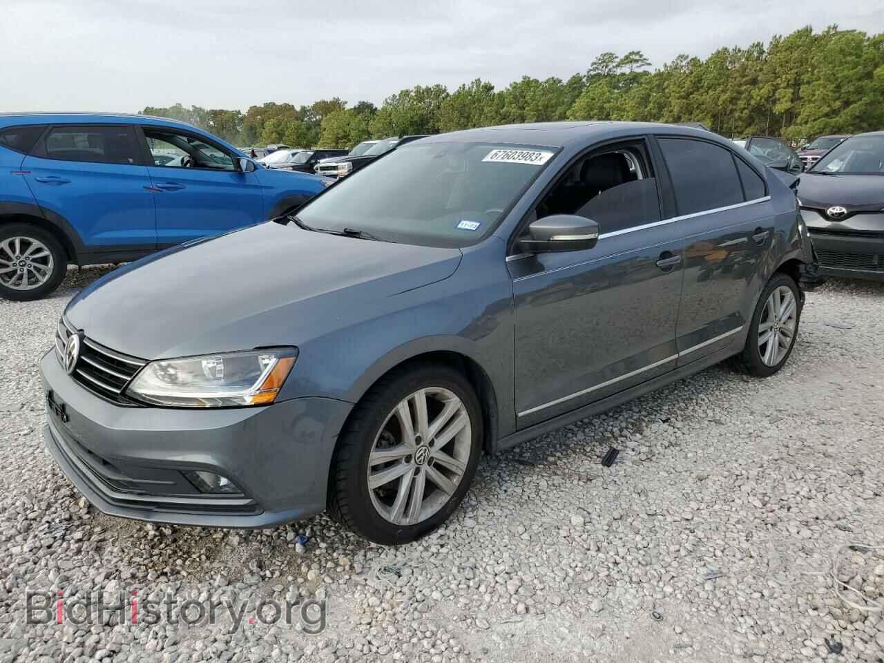 Фотография 3VWL17AJ8HM281237 - VOLKSWAGEN JETTA 2017