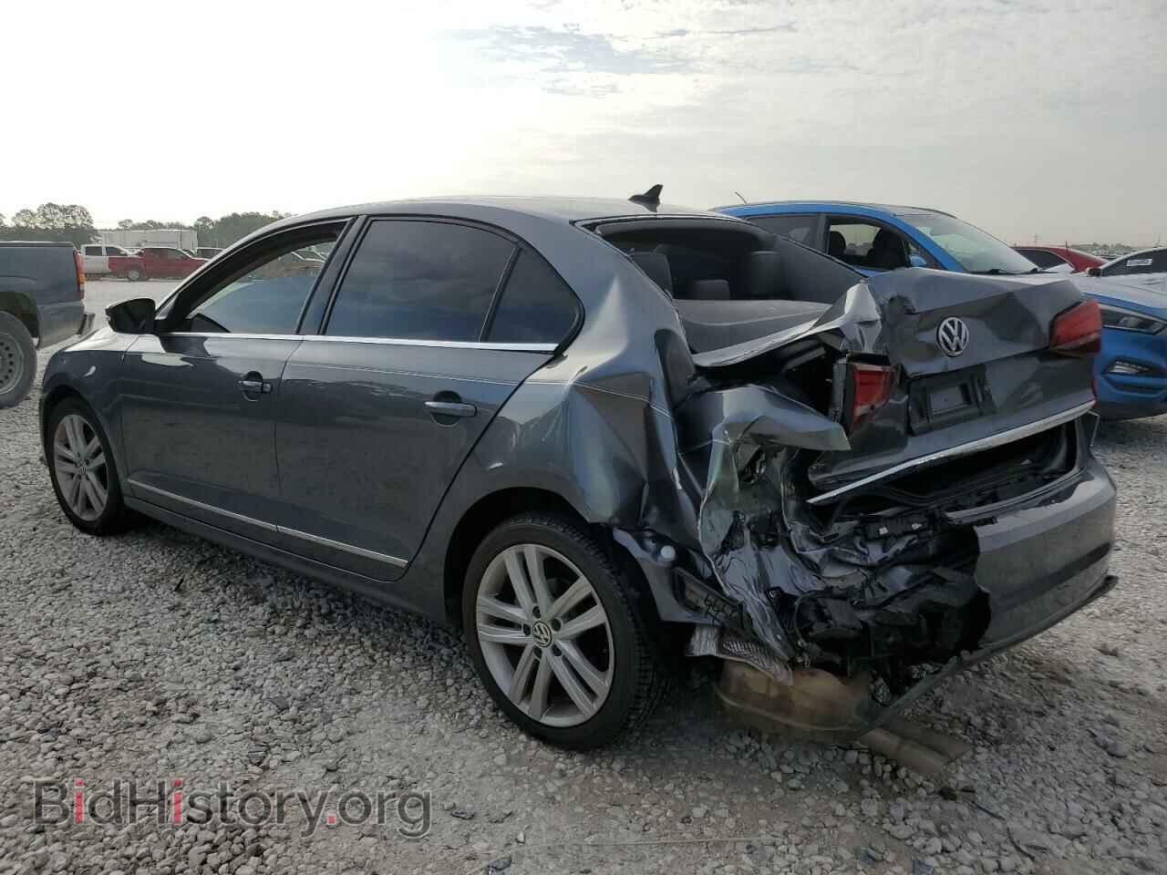 2017 VOLKSWAGEN JETTA - VIN: 3VWL17AJ8HM281237 - Фото 2
