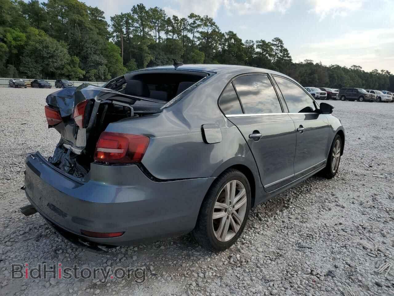2017 VOLKSWAGEN JETTA - VIN: 3VWL17AJ8HM281237 - Фото 3