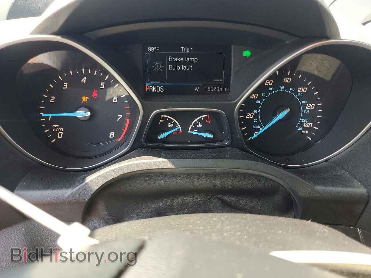 2015 FORD ESCAPE - VIN: 1FMCU9J96FUC14586 - Фото 9