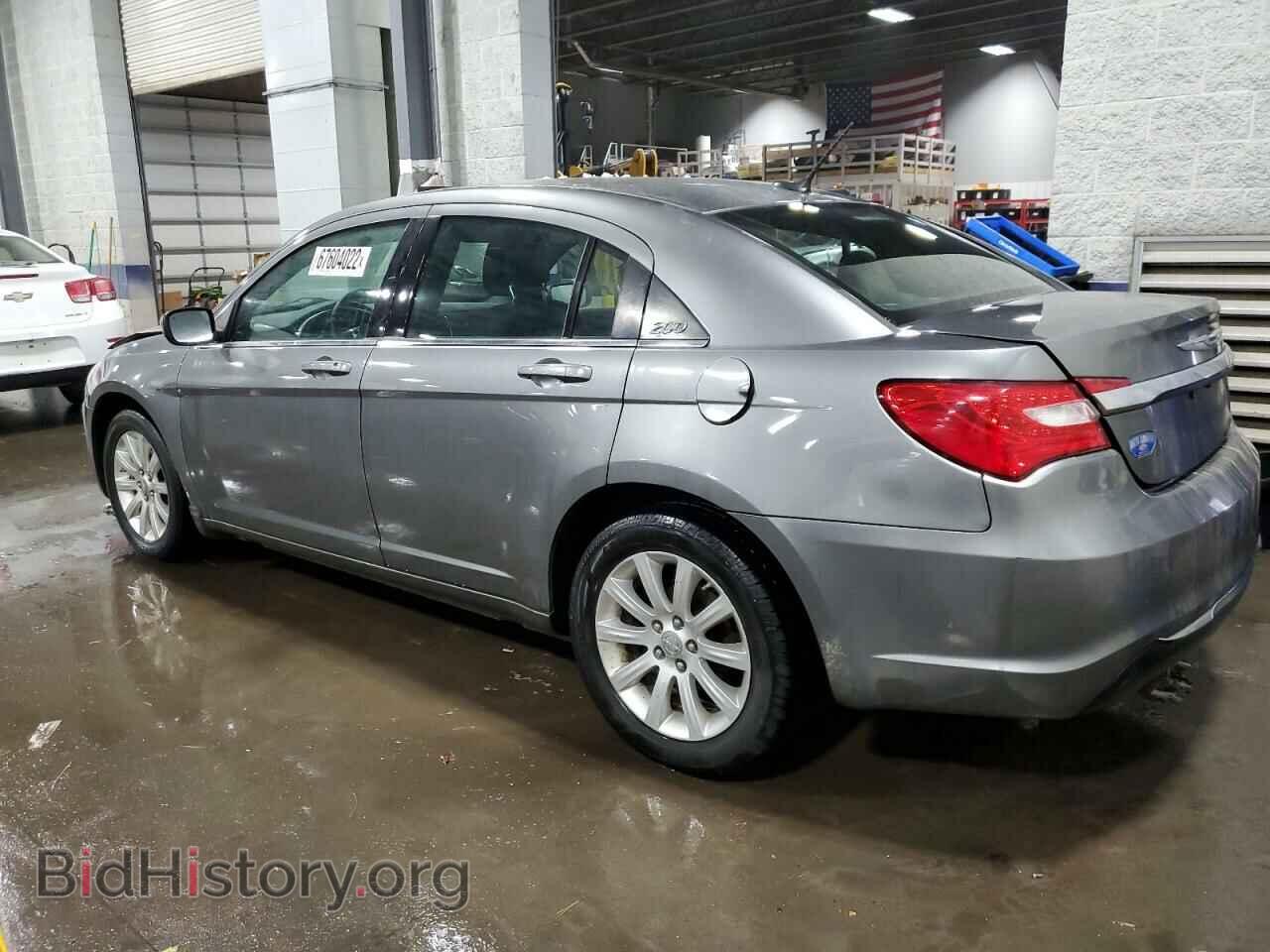 2012 CHRYSLER 200 - VIN: 1C3CCBBB9CN120714 - Фото 2