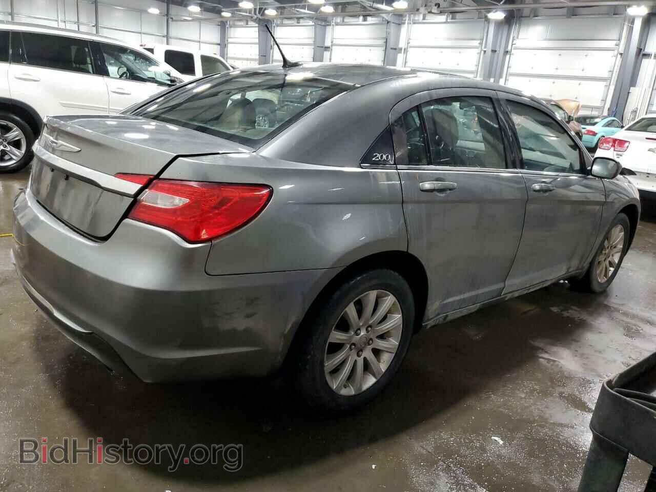2012 CHRYSLER 200 - VIN: 1C3CCBBB9CN120714 - Фото 3