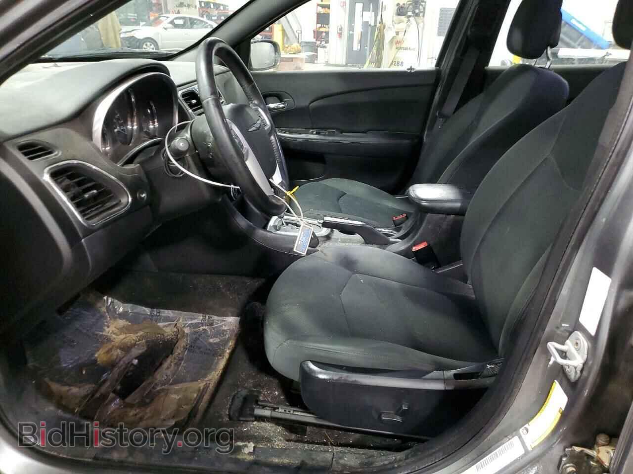 2012 CHRYSLER 200 - VIN: 1C3CCBBB9CN120714 - Фото 7