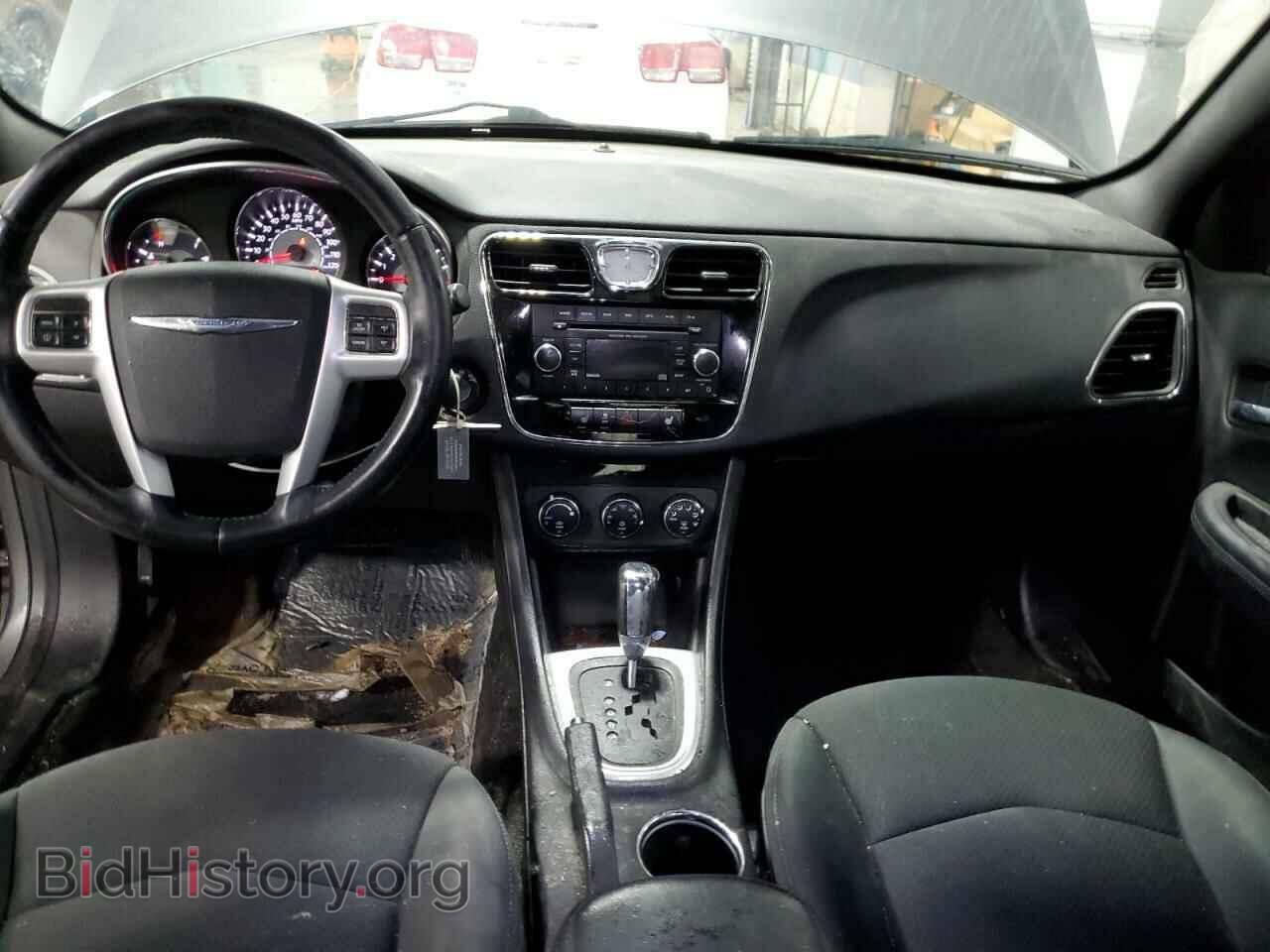 2012 CHRYSLER 200 - VIN: 1C3CCBBB9CN120714 - Фото 8