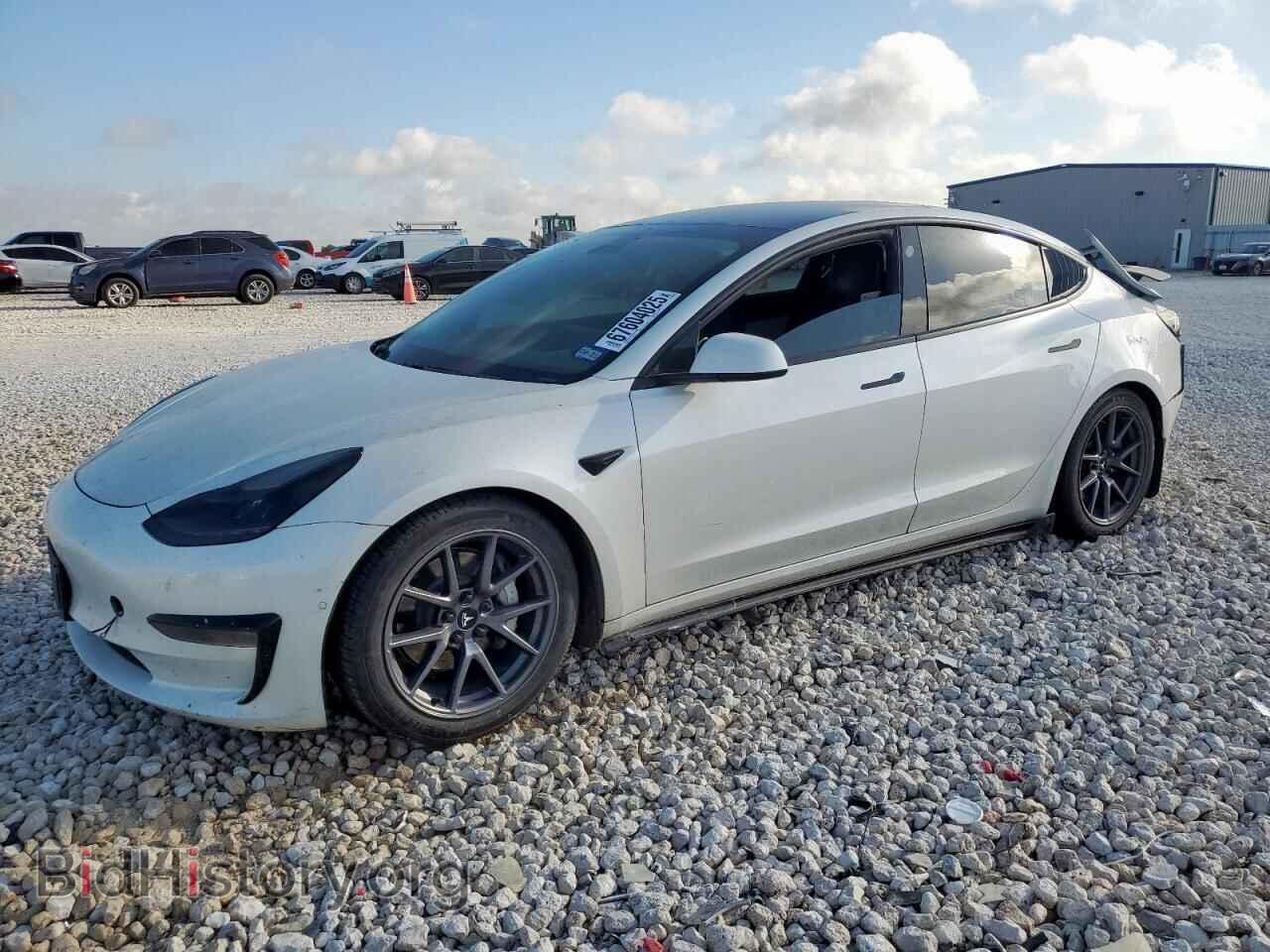 Photo 5YJ3E1EA4MF908612 - TESLA MODEL 3 2021
