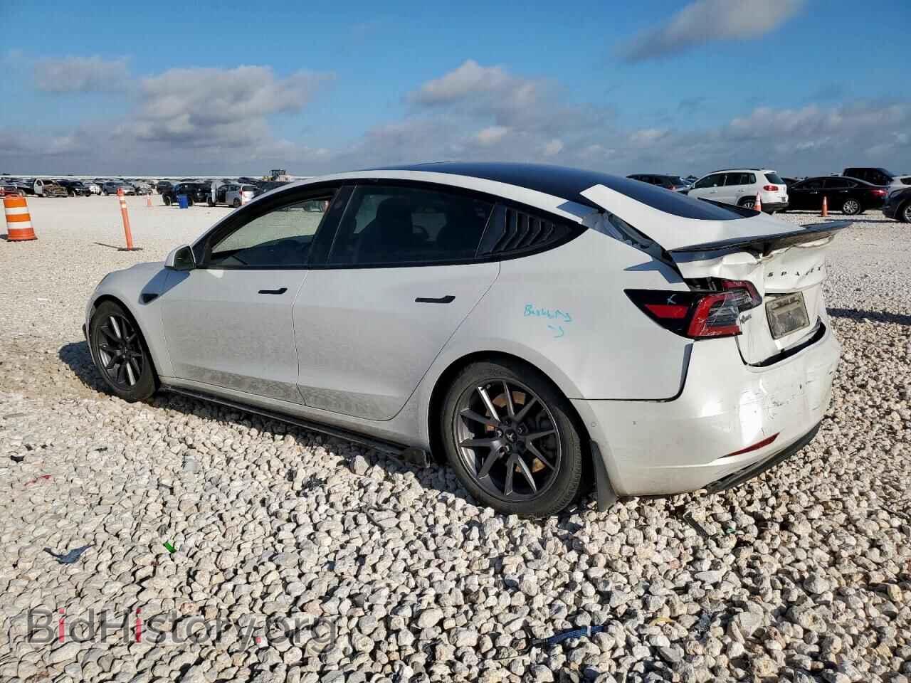 2021 TESLA MODEL 3 - VIN: 5YJ3E1EA4MF908612 - Photo 2