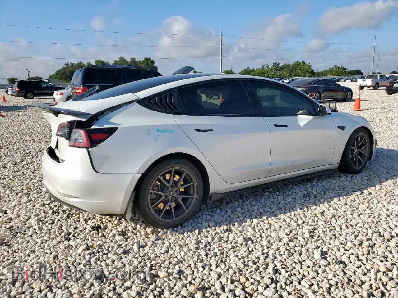 2021 TESLA MODEL 3 - VIN: 5YJ3E1EA4MF908612 - Photo 3