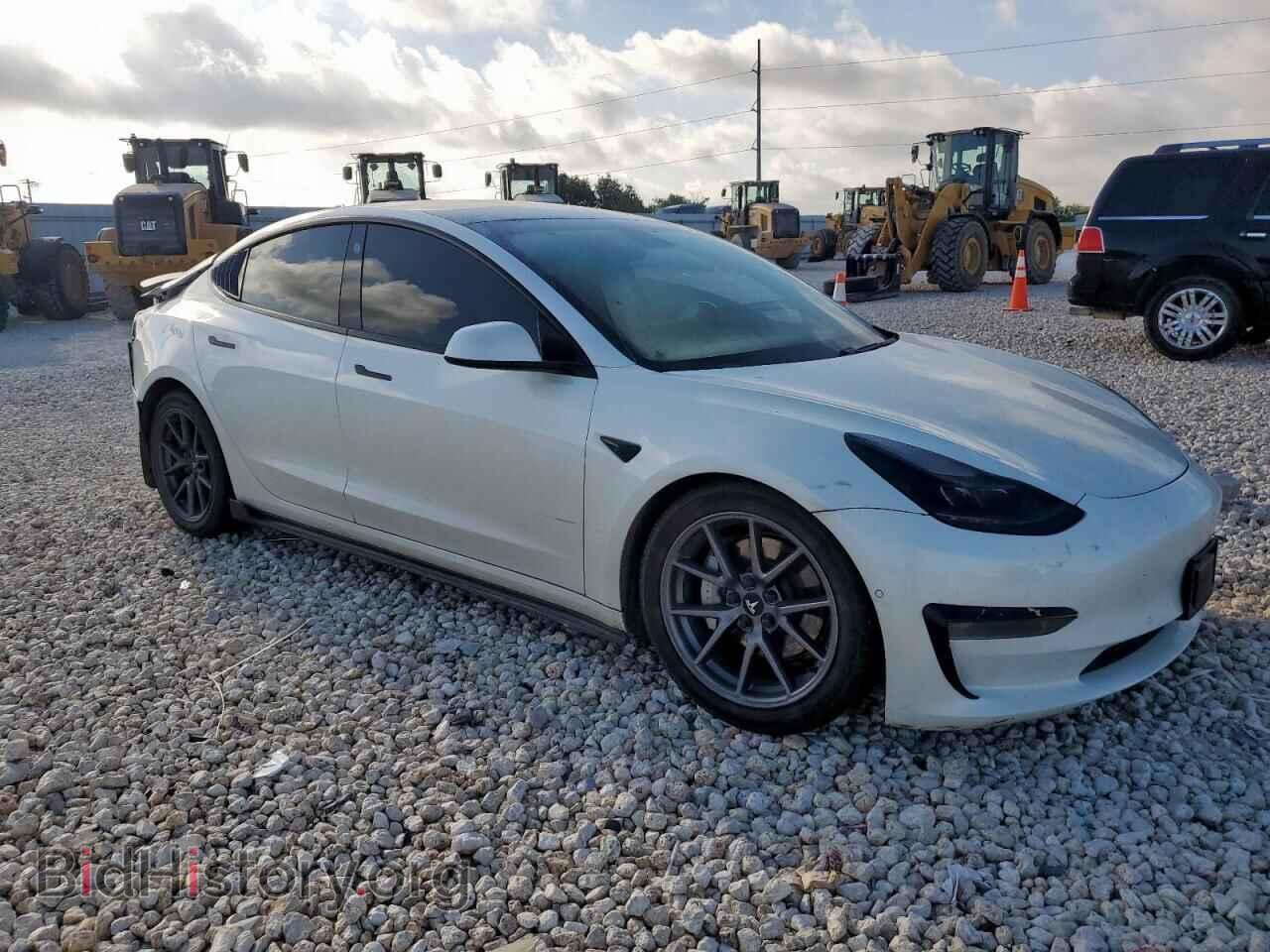 2021 TESLA MODEL 3 - VIN: 5YJ3E1EA4MF908612 - Photo 4