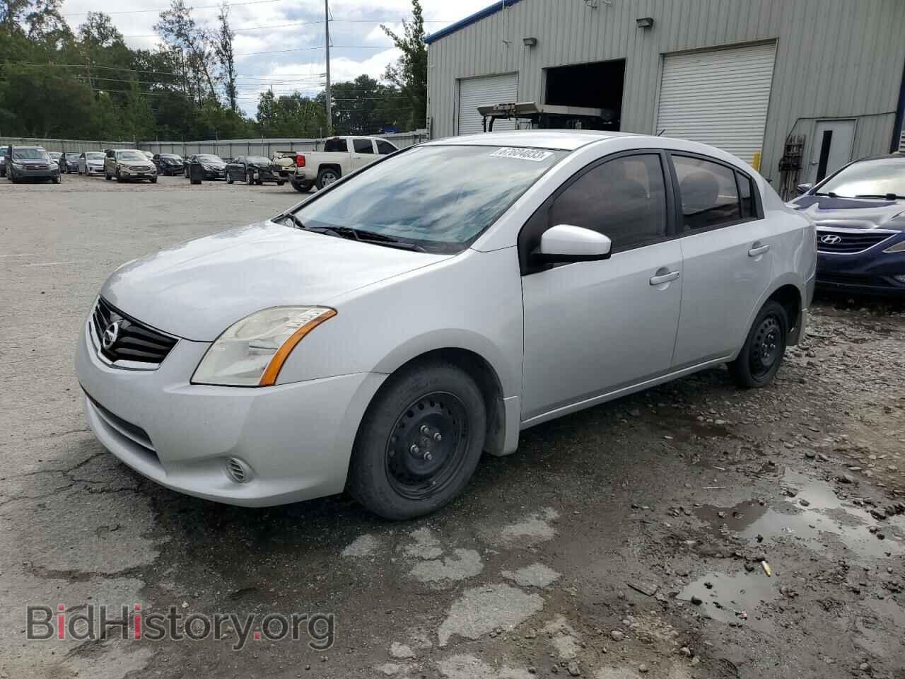 Photo 3N1AB6AP3CL770264 - NISSAN SENTRA 2012