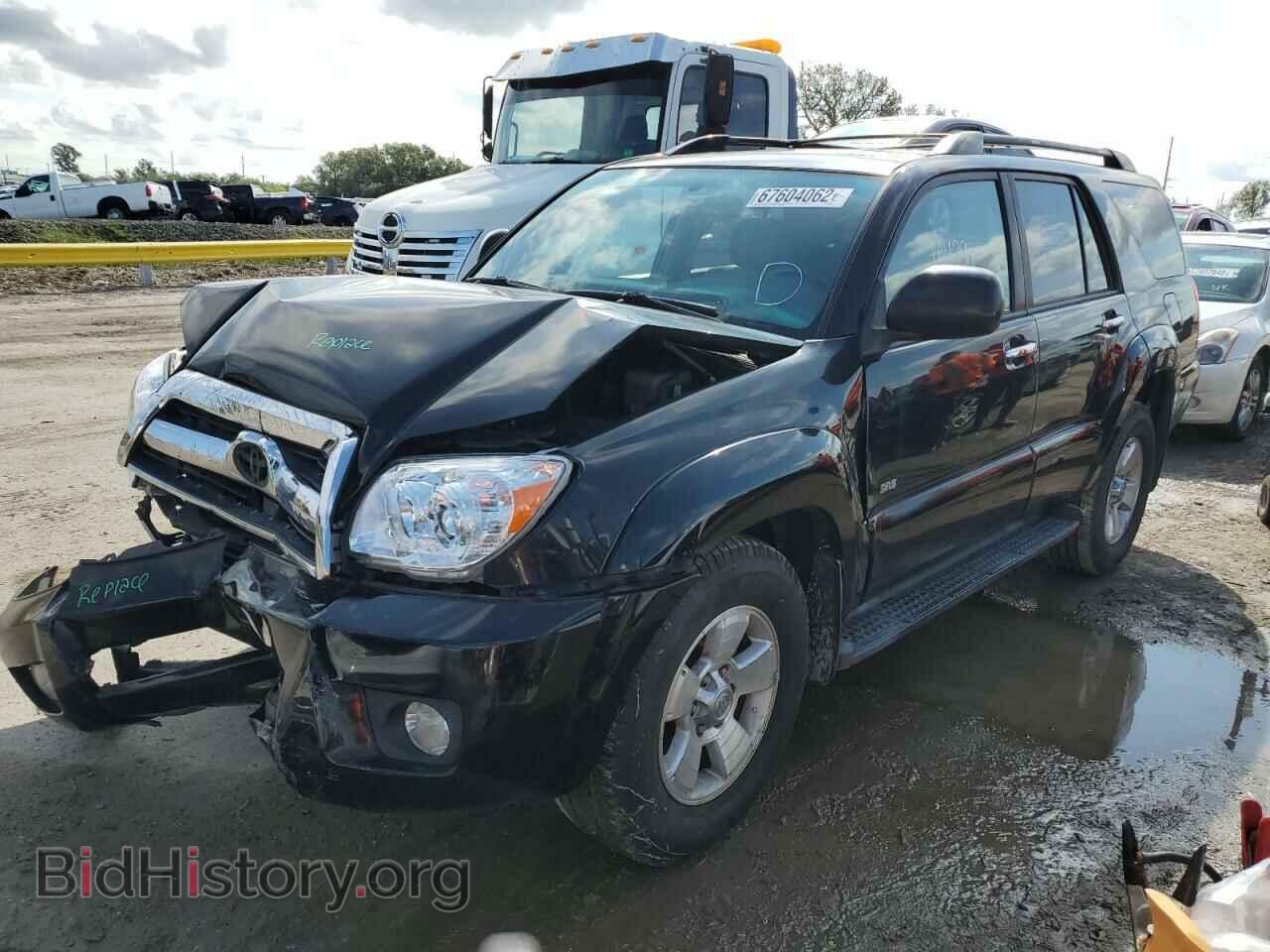 2008 TOYOTA 4RUNNER - VIN: JTEZU14R38K005473 - Фото 2