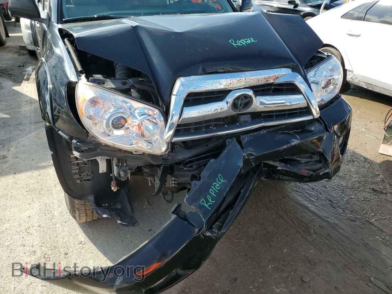 2008 TOYOTA 4RUNNER - VIN: JTEZU14R38K005473 - Фото 9