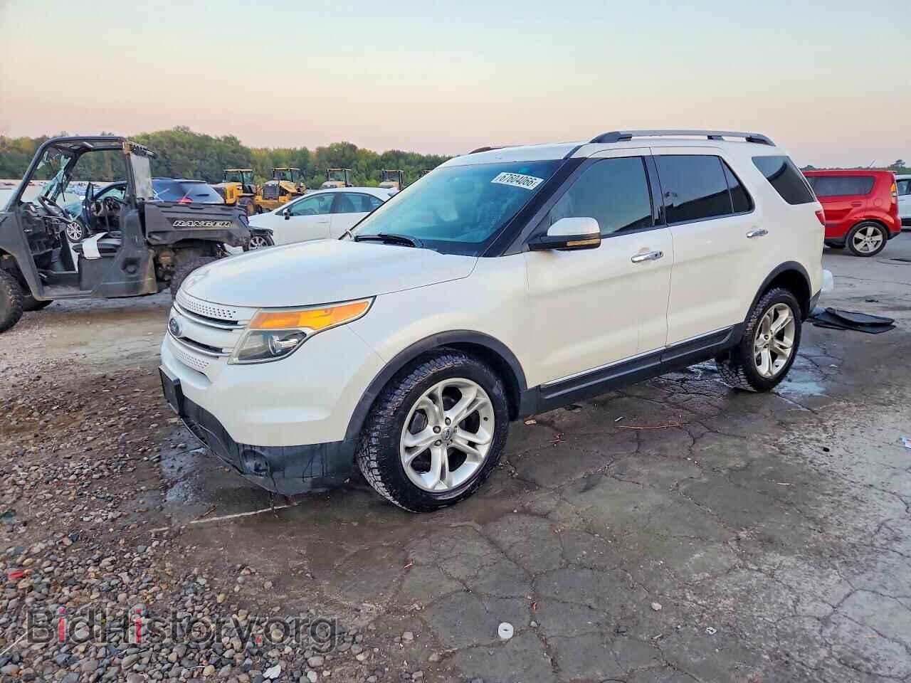 Фотография 1FMHK8F85BGA31176 - FORD EXPLORER 2011