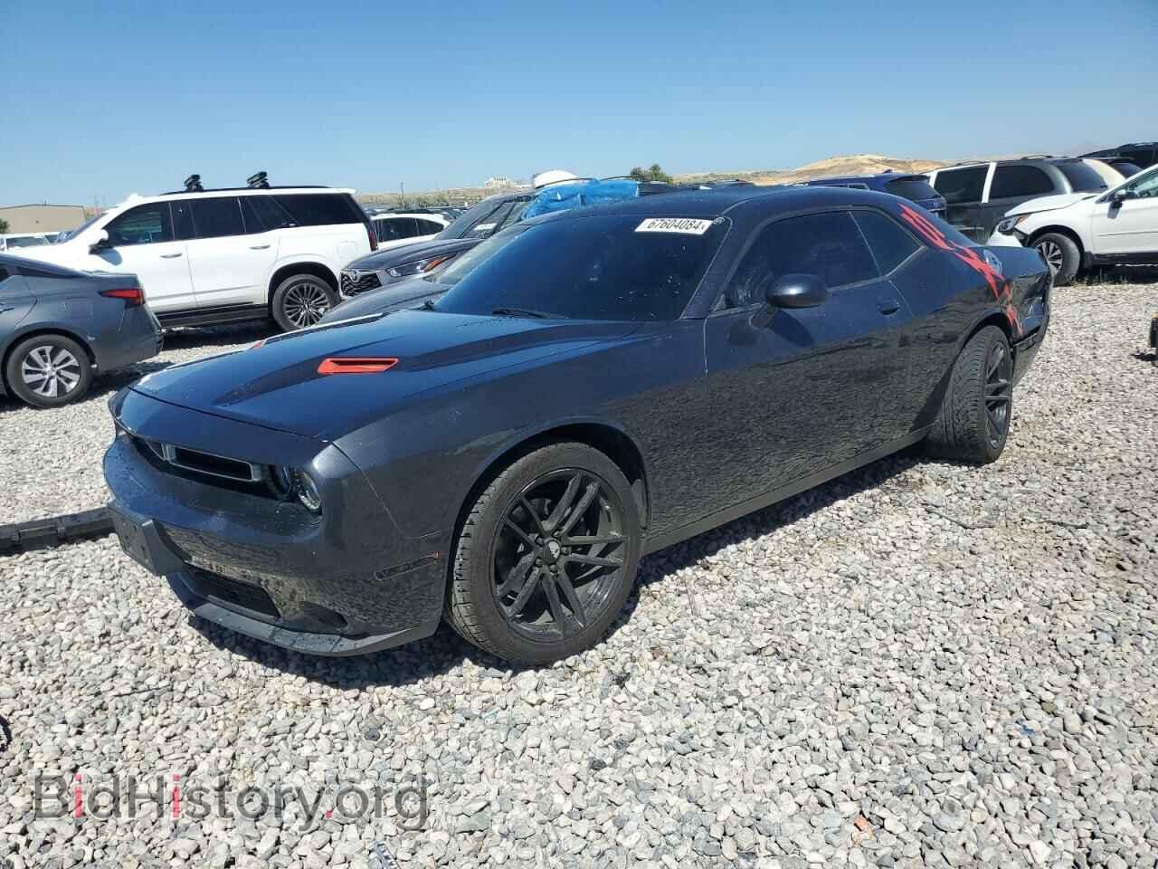 Фотография 2C3CDZAG0GH221402 - DODGE CHALLENGER 2016