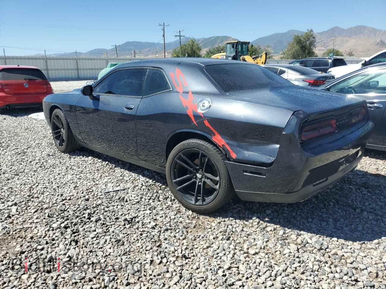 2016 DODGE CHALLENGER - VIN: 2C3CDZAG0GH221402 - Фото 2