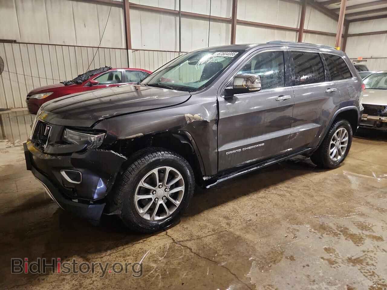 Фотография 1C4RJFBG6EC476020 - JEEP CHEROKEE 2014