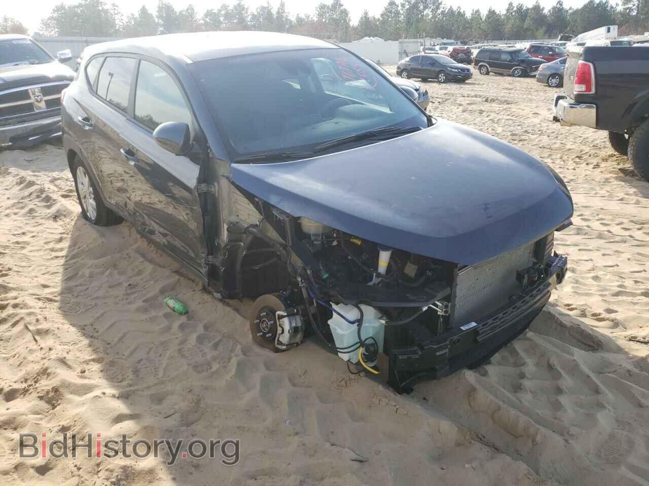 Photo KM8J23A40MU320897 - HYUNDAI TUCSON 2021