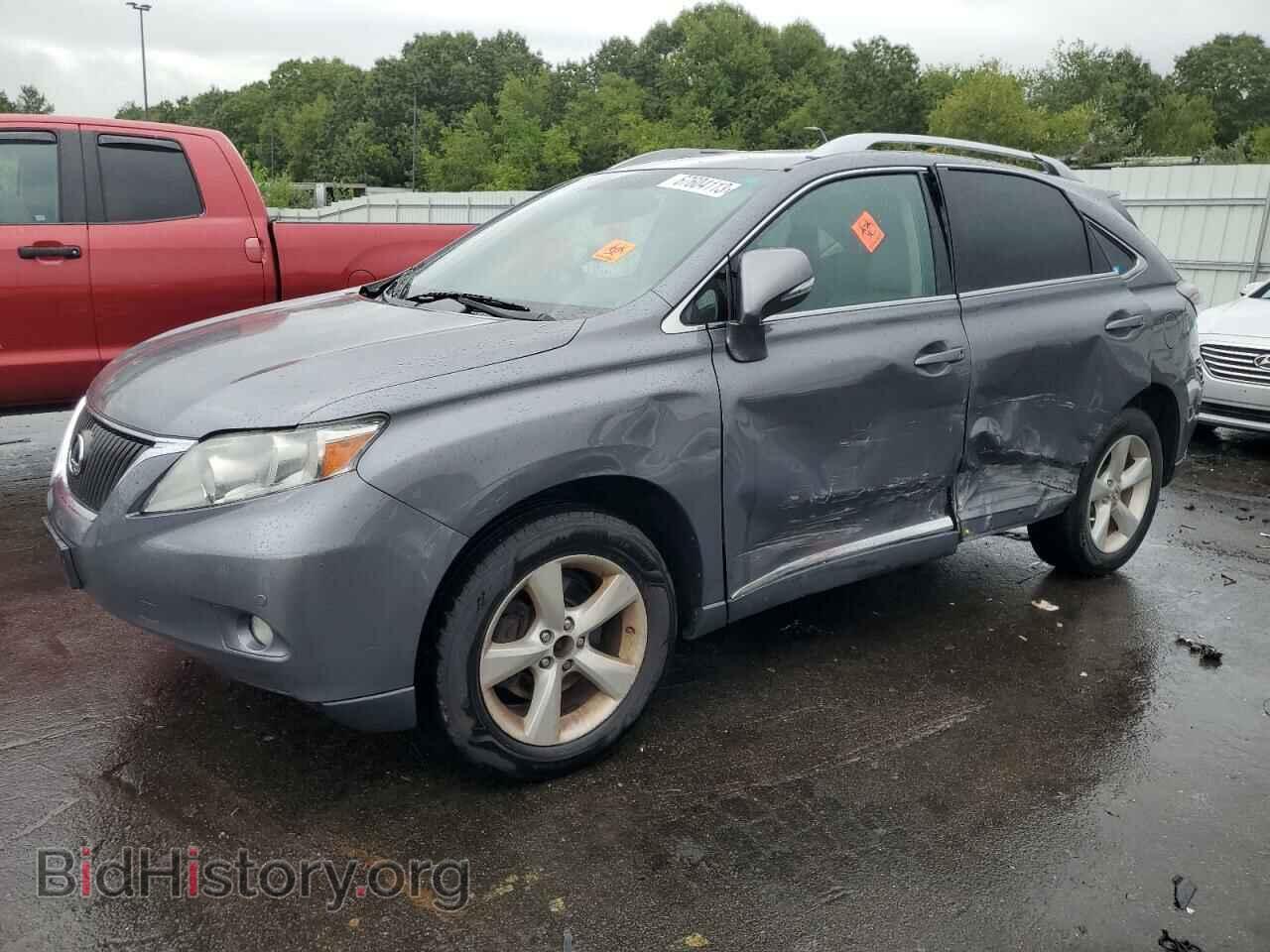 Фотография 2T2BK1BA7CC152507 - LEXUS RX350 2012