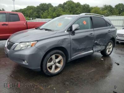 2012 Lexus RX350 RX 350, серый — VIN 2T2BK1BA7CC152507, Copart