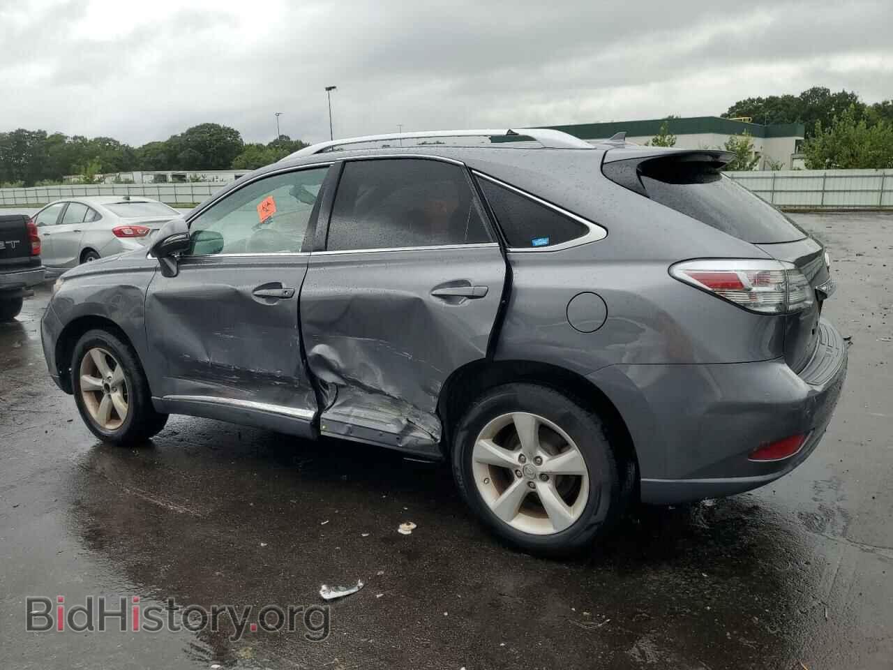 2012 LEXUS RX350 - VIN: 2T2BK1BA7CC152507 - Фото 2
