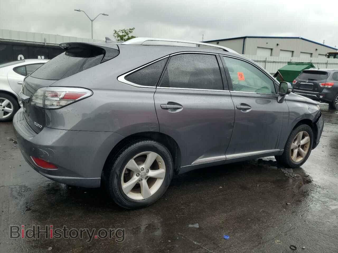 2012 LEXUS RX350 - VIN: 2T2BK1BA7CC152507 - Фото 3