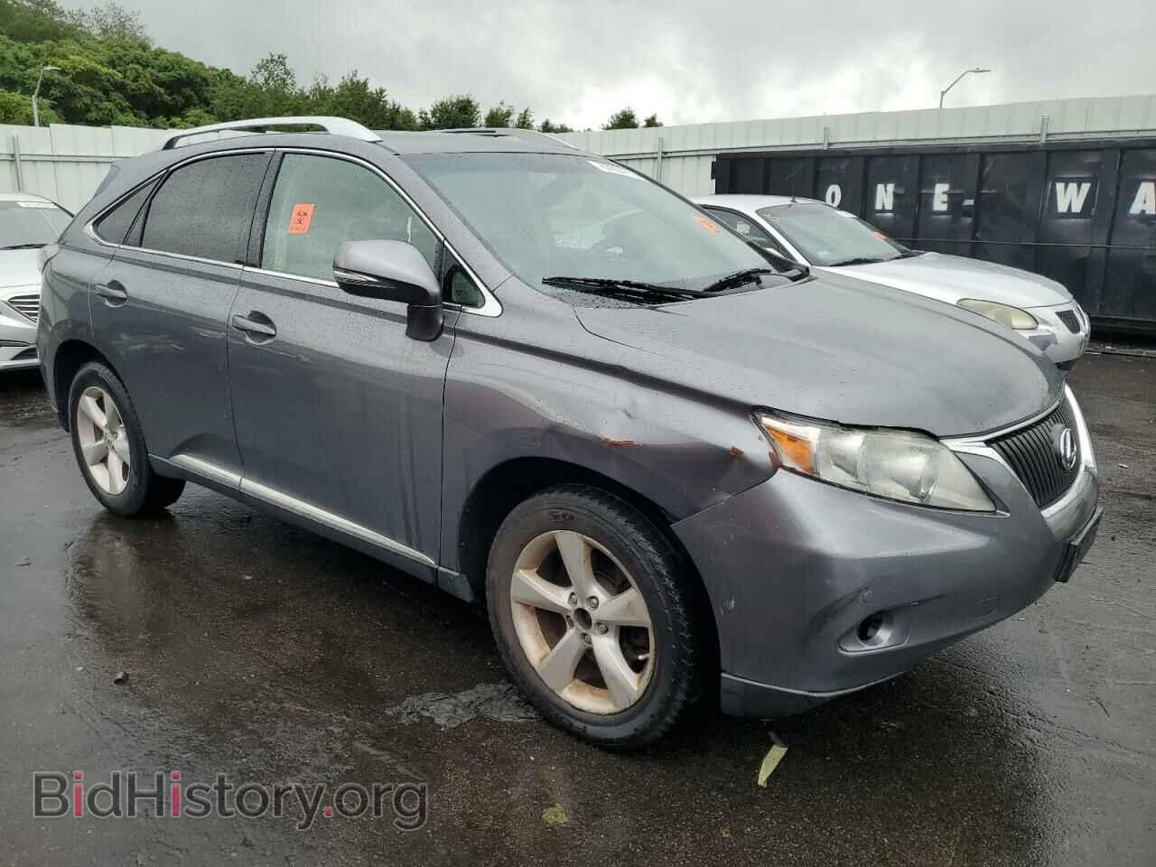 2012 LEXUS RX350 - VIN: 2T2BK1BA7CC152507 - Фото 4