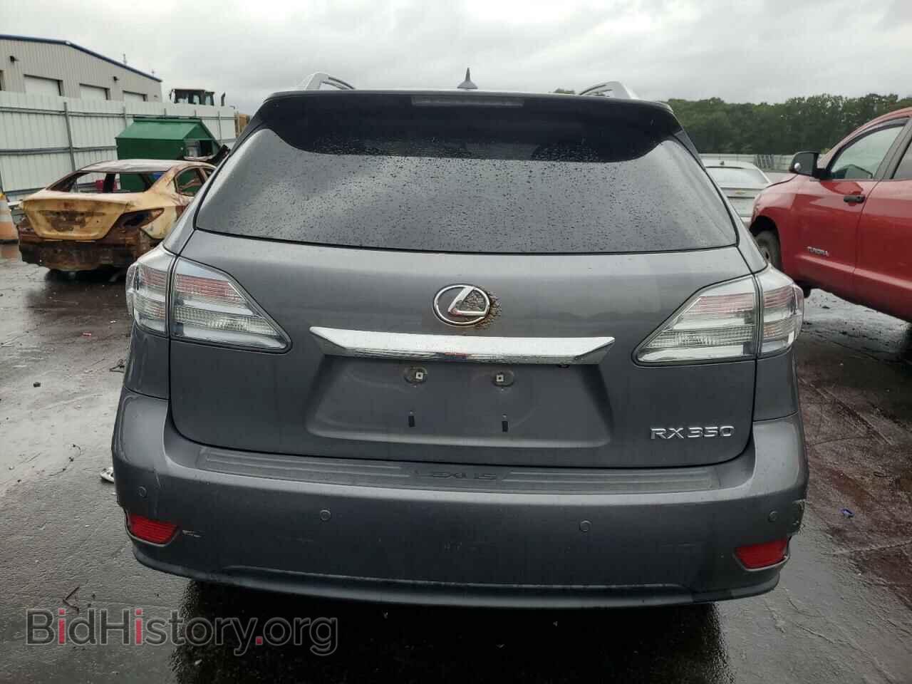 2012 LEXUS RX350 - VIN: 2T2BK1BA7CC152507 - Фото 6