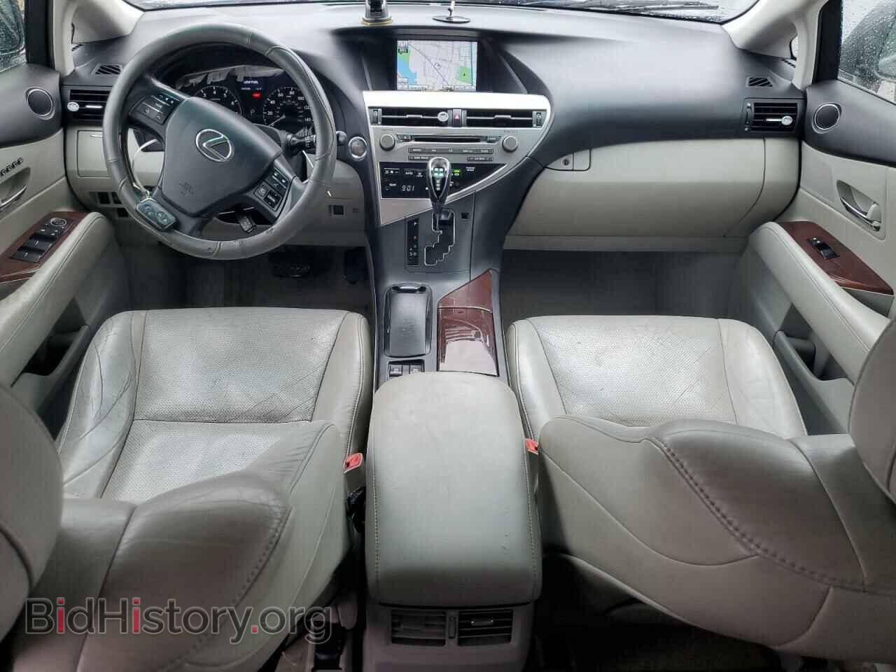 2012 LEXUS RX350 - VIN: 2T2BK1BA7CC152507 - Фото 8