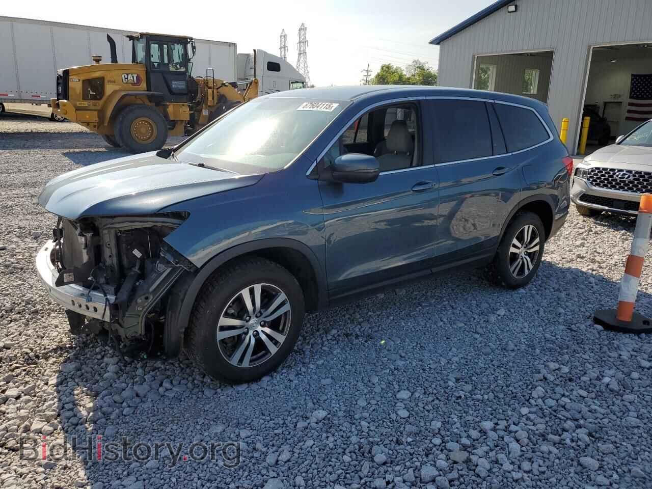 Фотография 5FNYF6H31JB035359 - HONDA PILOT 2018