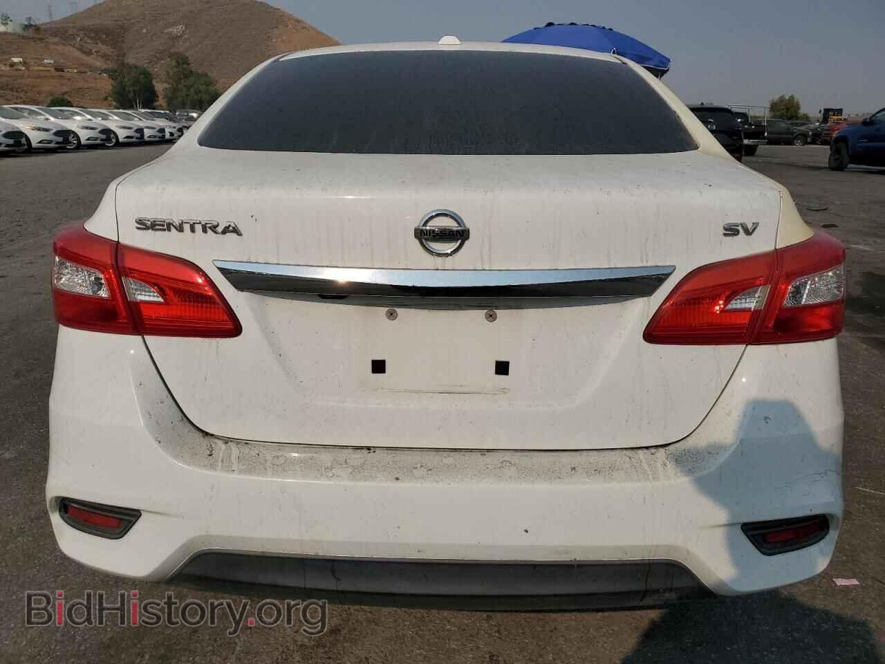 2017 NISSAN SENTRA - VIN: 3N1AB7AP8HY362763 - Фото 6