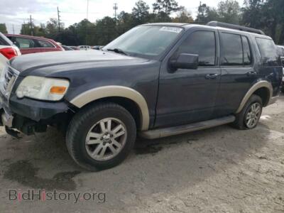 2010 Ford EXPLORER EXPLORER E, gray — VIN 1FMEU7EE7AUA67109, Copart