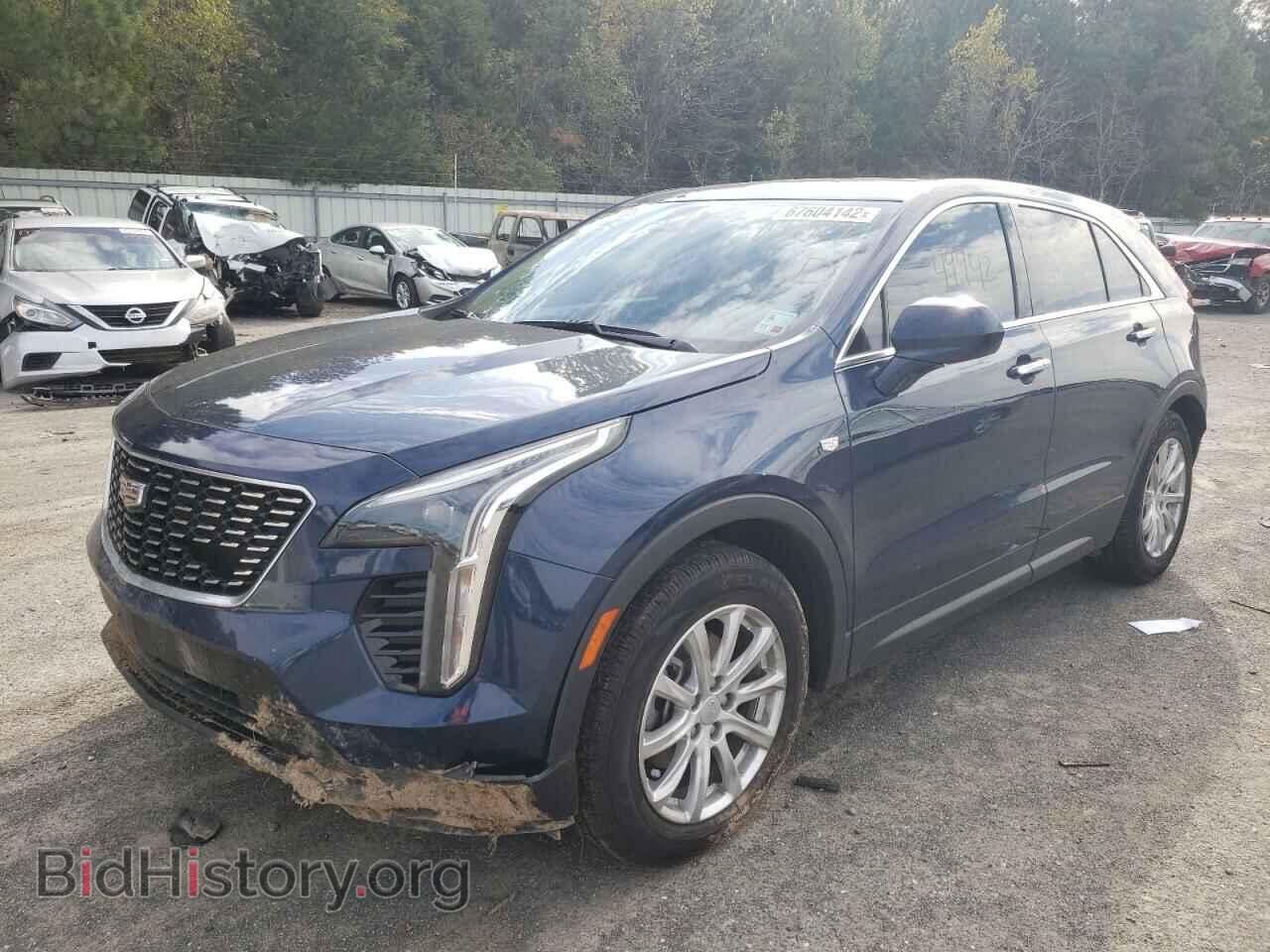 Фотография 1GYAZAR40LF146917 - CADILLAC XT4 2020