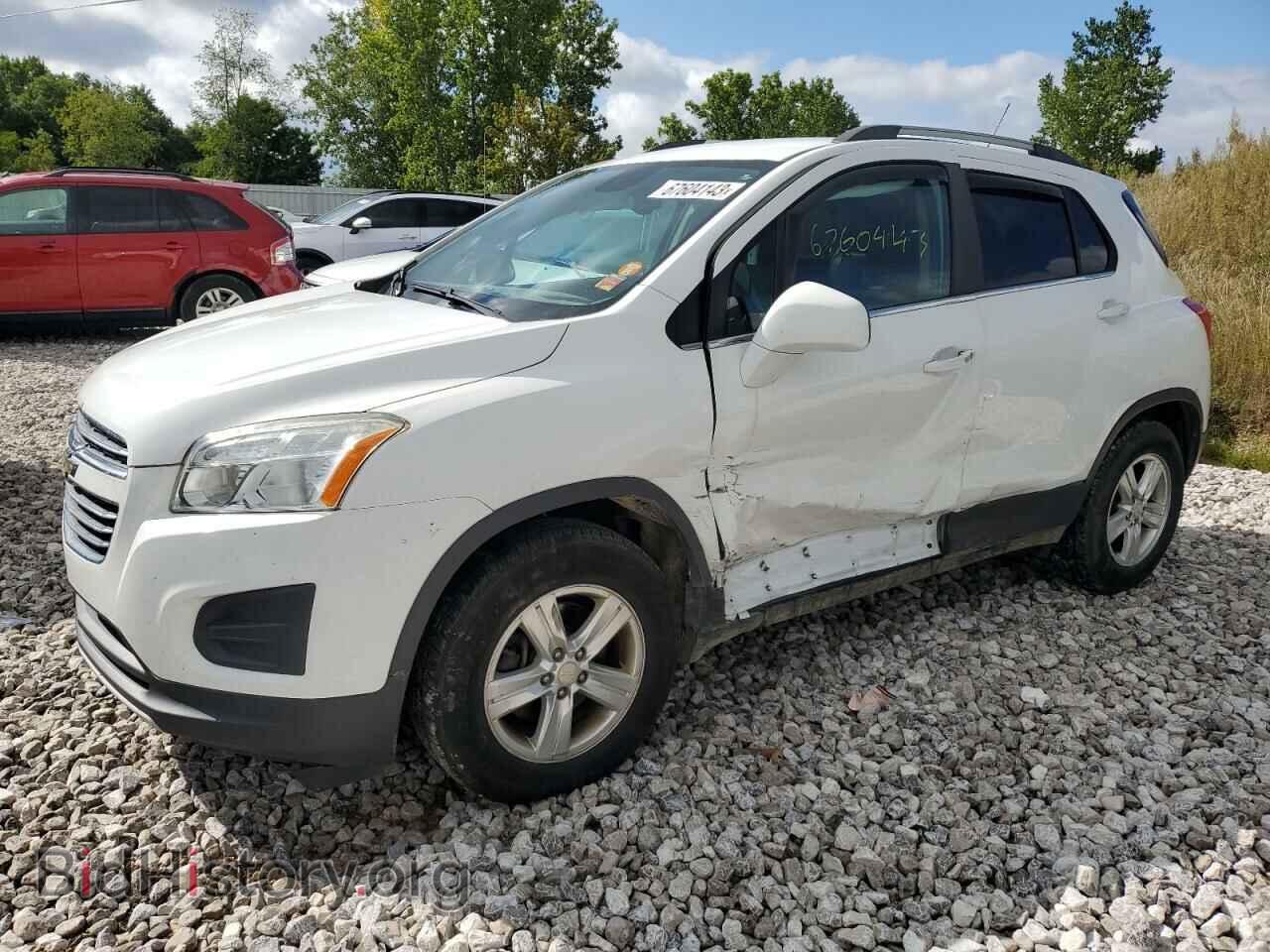 Фотография 3GNCJLSB9GL165396 - CHEVROLET TRAX 2016
