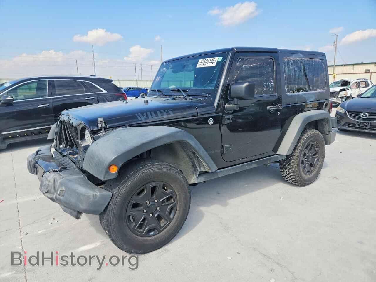 Photo 1C4AJWAG9FL728729 - JEEP WRANGLER 2015