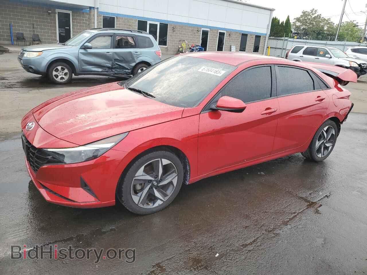 Photo 5NPLS4AG0PH098535 - HYUNDAI ELANTRA 2023