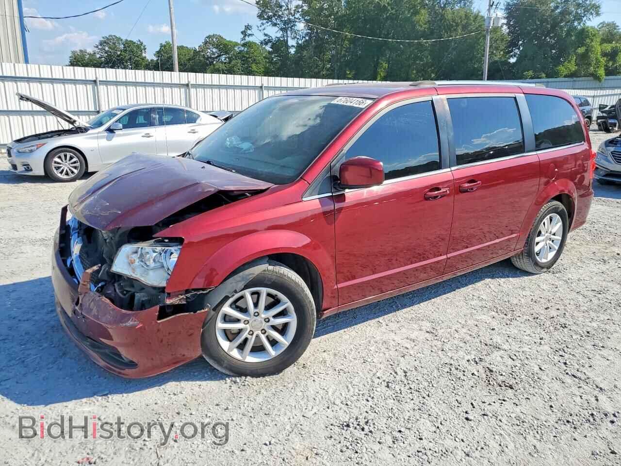 Фотография 2C4RDGCG2JR360665 - DODGE CARAVAN 2018