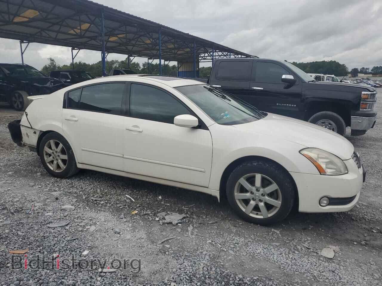 2006 NISSAN MAXIMA - VIN: 1N4BA41E96C853226 - Фото 4