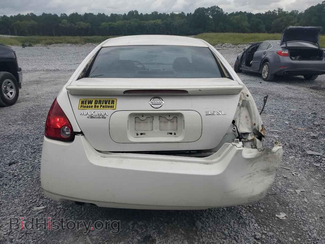 2006 NISSAN MAXIMA - VIN: 1N4BA41E96C853226 - Фото 6