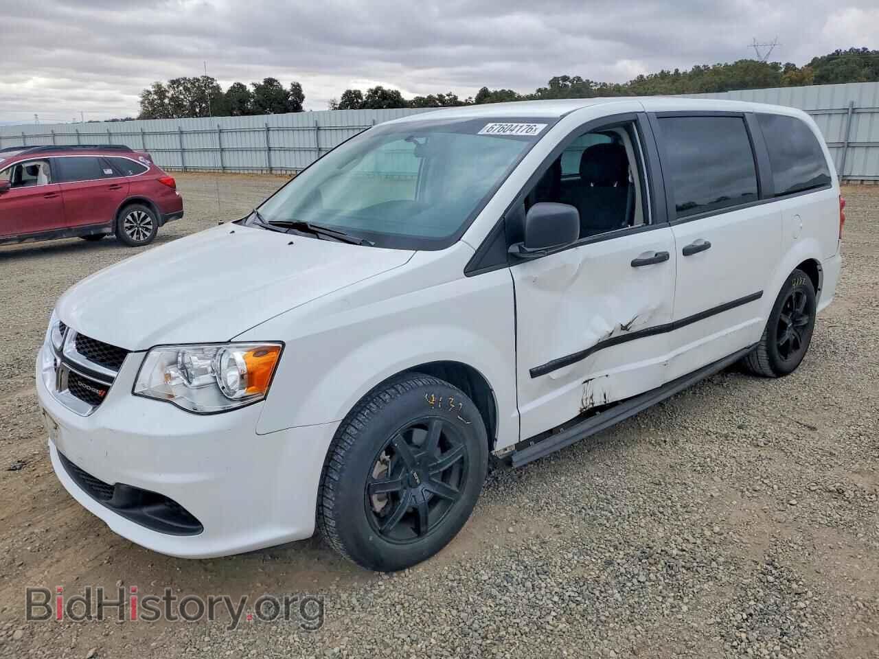 Фотография 2C4RDGBG7GR368853 - DODGE CARAVAN 2016
