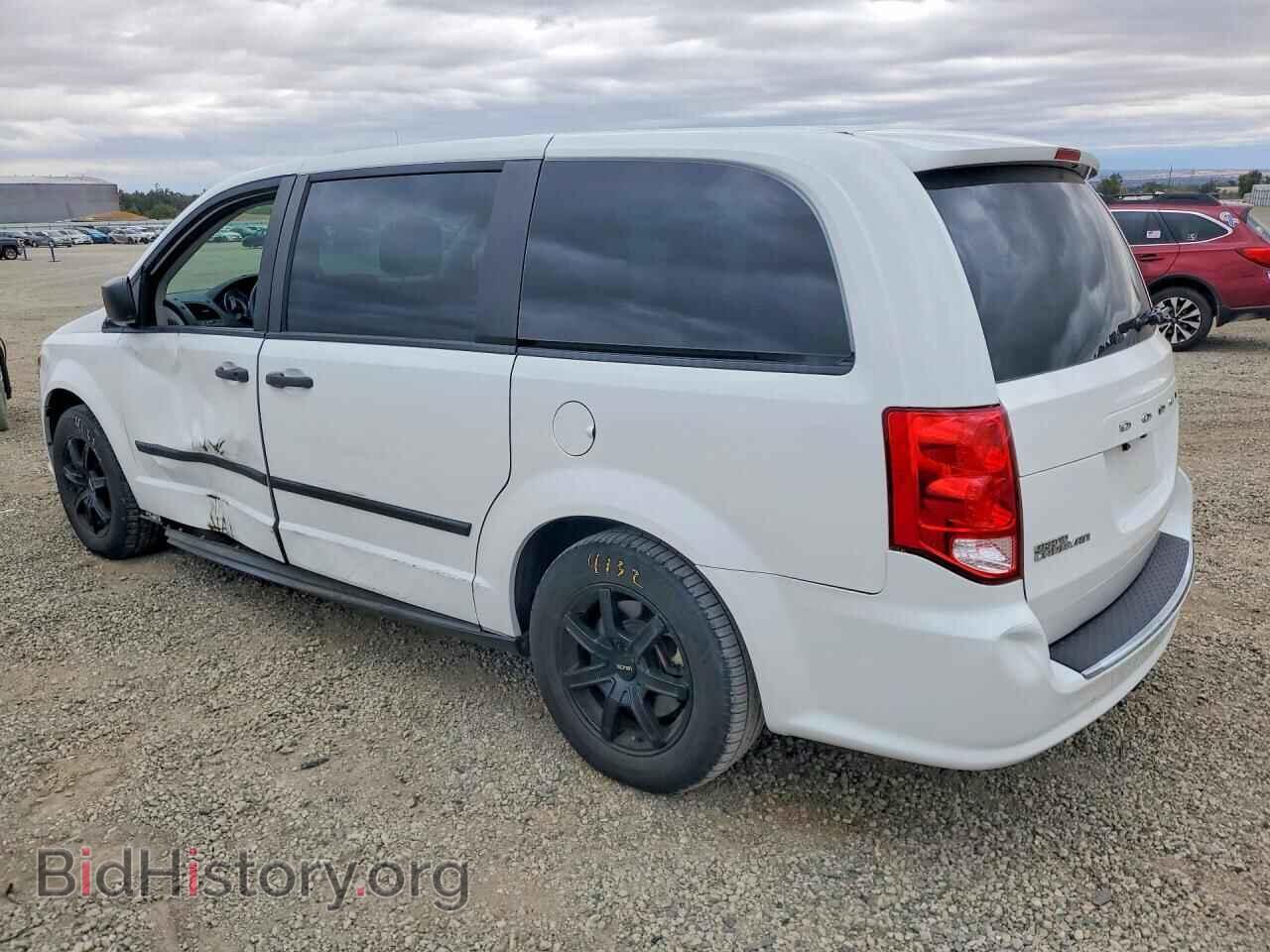 2016 DODGE CARAVAN - VIN: 2C4RDGBG7GR368853 - Photo 2