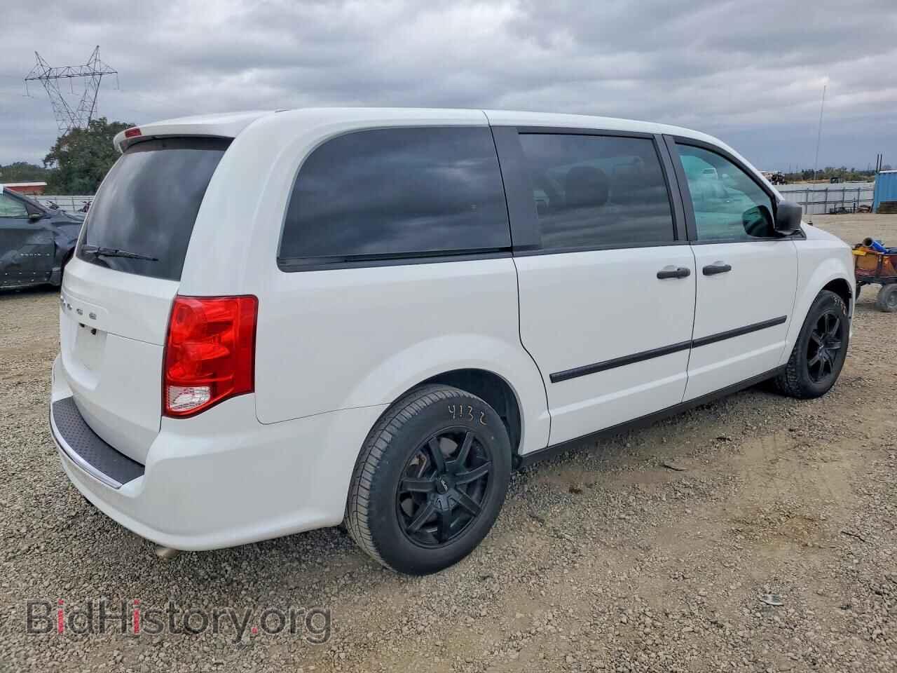 2016 DODGE CARAVAN - VIN: 2C4RDGBG7GR368853 - Photo 3