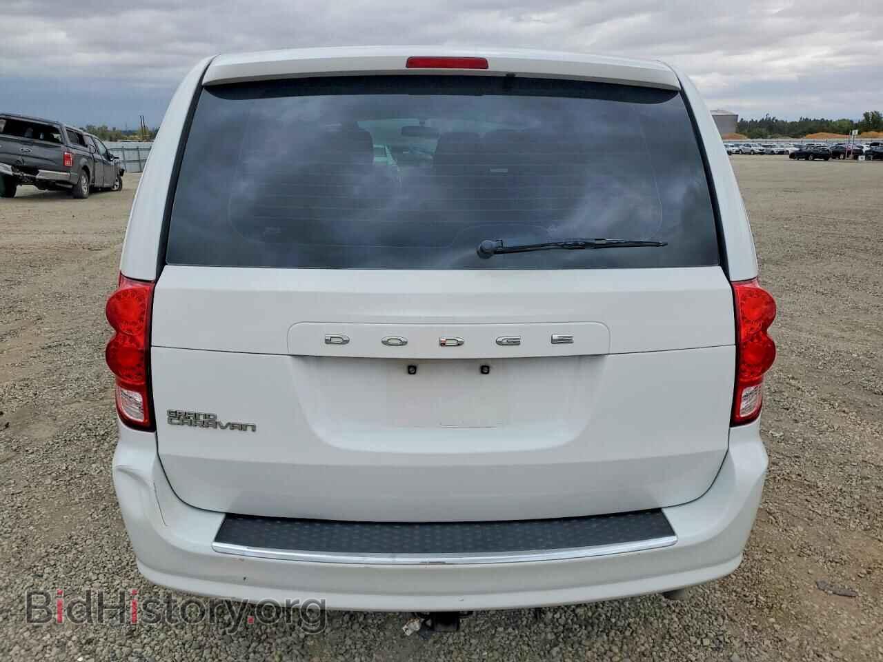 2016 DODGE CARAVAN - VIN: 2C4RDGBG7GR368853 - Photo 6