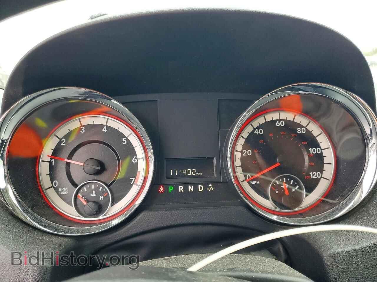 2016 DODGE CARAVAN - VIN: 2C4RDGBG7GR368853 - Photo 9