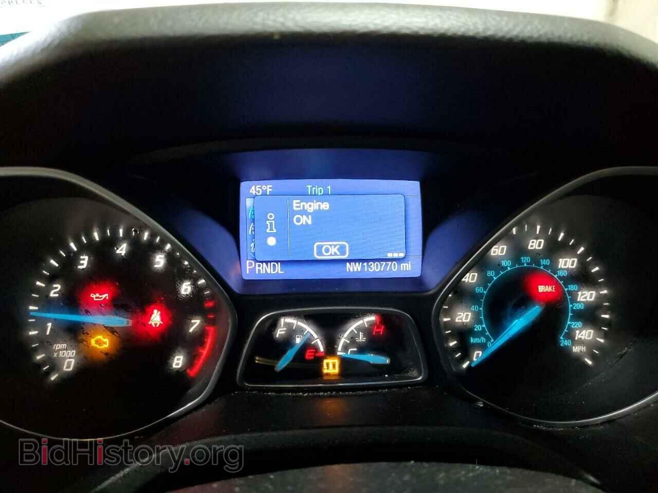 2013 FORD FOCUS - VIN: 1FADP3F21DL186102 - Photo 9