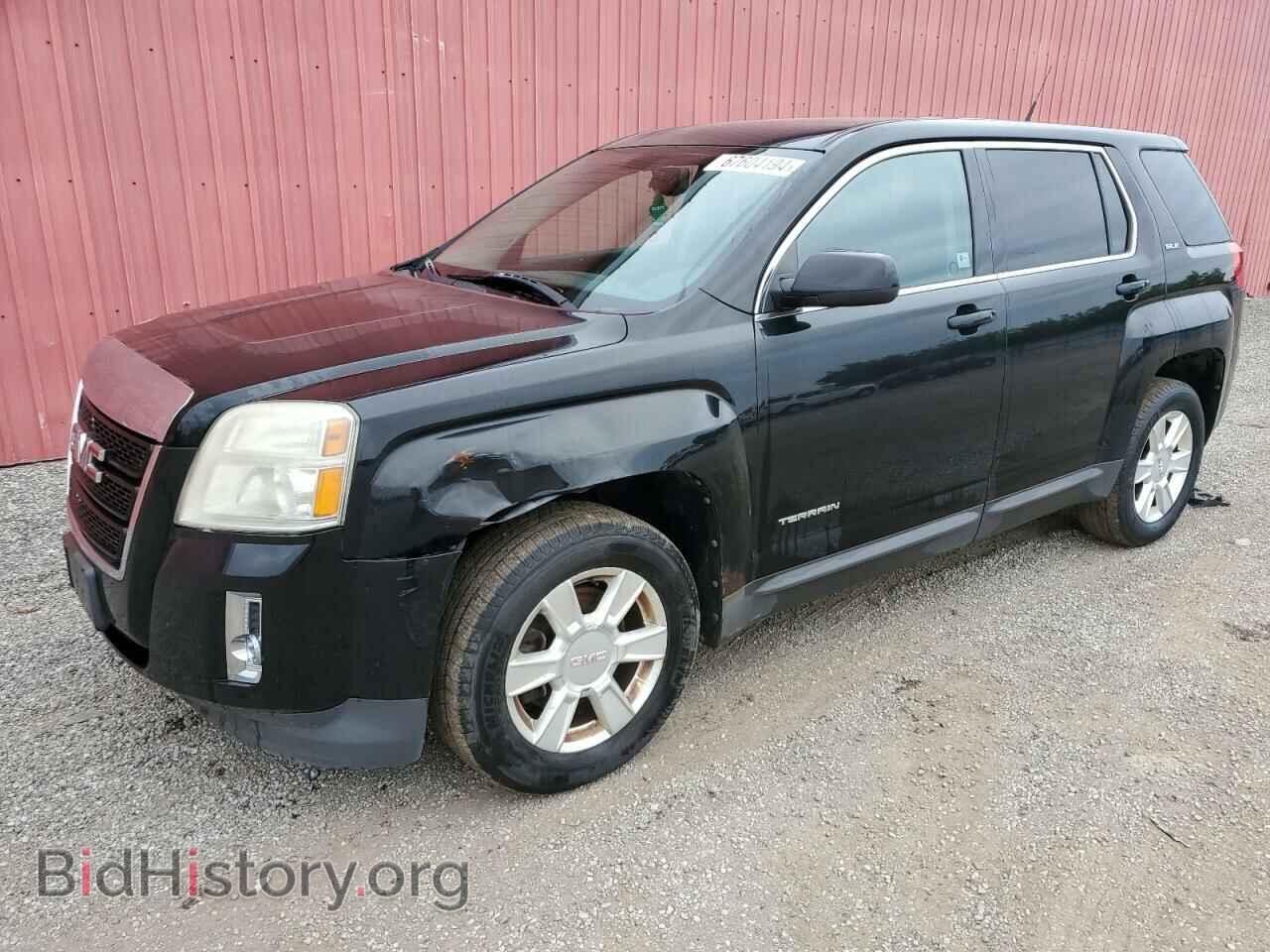 Фотография 2CTALMECXB6264086 - GMC TERRAIN 2011