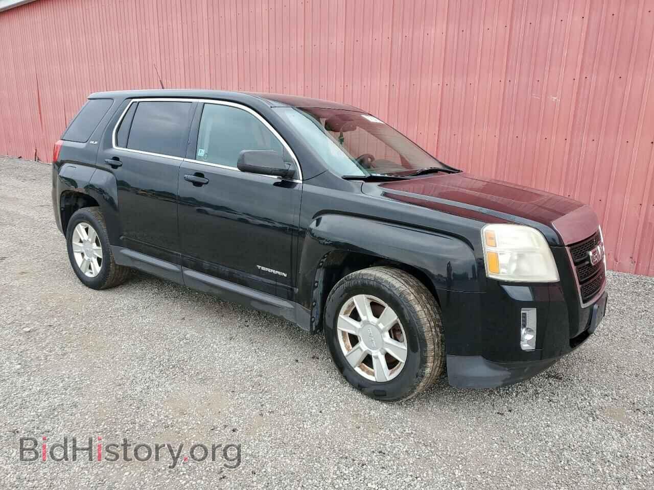 2011 GMC TERRAIN - VIN: 2CTALMECXB6264086 - Фото 4