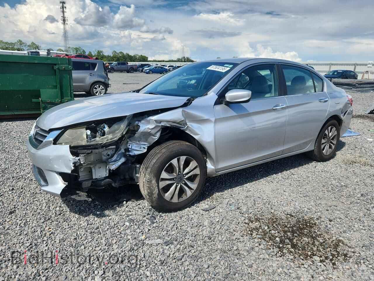 Фотография 1HGCR2F32EA249483 - HONDA ACCORD 2014